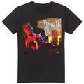Tee-shirts sur Grenoble : T-shirt David Bowie Let's Dance