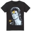 Tee-shirts sur Grenoble : T-shirt David Bowie Golden Bowie