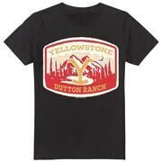 T-shirt Yellowstone Dutton Ranch