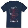 T-shirt Yellowstone Ride For The Brand T-shirt Yellowstone Ride For The Brand Grenoble