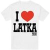 T-shirt Taxi I Heart Latka