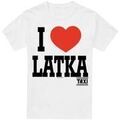 Tee-shirts sur Grenoble : T-shirt Taxi I Heart Latka