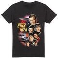 Tee-shirts sur Grenoble : T-shirt Star Trek The Classic Crew