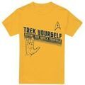 Tee-shirts sur Grenoble : T-shirt Star Trek Trek Yourself