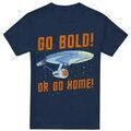 Tee-shirts sur Grenoble : T-shirt Star Trek Go Bold
