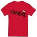 Tee-shirts sur Grenoble : T-shirt Star Trek Expendable