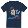 Tee-shirts sur Grenoble : T-shirt Star Trek He's Dead Jim