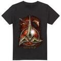 Tee-shirts sur Grenoble : T-shirt Star Trek Klingon