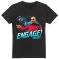 Tee-shirts sur Grenoble : T-shirt Star Trek Engage