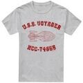 Tee-shirts sur Grenoble : T-shirt Star Trek Voyager Athletic