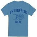 Tee-shirts sur Grenoble : T-shirt Star Trek Enterprise Athletic