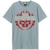 T-shirt Amplified Clothing Skull Logo