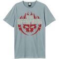 T-shirt Amplified Clothing Skull Logo Grenoble