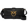 Sac Pinko Sac bandouli&egrave;re Lone One Classic Slouchy Noir Noir