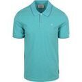 Tee-shirts sur Grenoble : T-shirt Scotch & Soda Melange Polo Turqoise