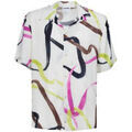 Pulls/Sweat sur Grenoble : Sweat-shirt Les Hommes chemise de bowling beige