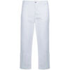 Jeans Reign Reignez le jean blanc des hommes