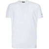 T-shirt Dsquared t-shirt blanc logo de base