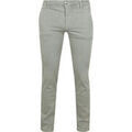 Jeans/Pantalons sur Grenoble : Pantalon Suitable Chino Philo Flex Vert Clair