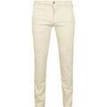 Jeans/Pantalons sur Grenoble : Pantalon Suitable Chino Philo Flex Ecru