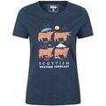 Tee-shirts sur Grenoble : T-shirt Mountain Warehouse Scottish Weather Forecast