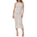Robes sur Grenoble : Robe No Secrets robe tricot&eacute;e beige Beige