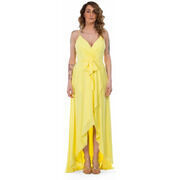 Robe No Secrets Robe longue Jaune