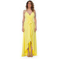Robes sur Grenoble : Robe No Secrets Robe longue Jaune