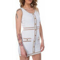Robes sur Grenoble : Robe No Secrets robe tube blanc