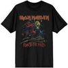T-shirt Iron Maiden Number Of The Beast Run To The Hills