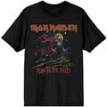 Tee-shirts sur Grenoble : T-shirt Iron Maiden Number Of The Beast Run To The Hills