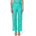 Pantalon No Secrets Nos pantalons en dentelle verte