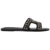Sandales Steve Madden Sandales basses noires Zaira de