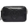 Sac Pinko Sac rose Carrie chambre noire classique
