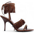 Chaussures escarpins Jeffrey Campbell sandales brunes Saige Grenoble