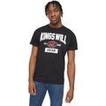 T-shirt Kings Will Dream Knockout Grenoble