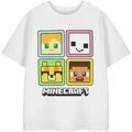 Tee-shirts enfants sur Grenoble : T-shirt enfant Minecraft NS8906