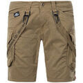 Shorts/Bermuda sur Grenoble : Short Alpha Industries vert court avec tasconi