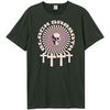 T-shirt Amplified Clothing Psychadelic Cross