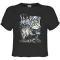 T-shirt Amplified Clothing Snow Leopards Grenoble