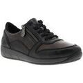 Randonn&eacute;e sur Grenoble : Chaussures Rieker 28126CHAH25 Noir