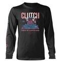 Tee-shirts sur Grenoble : T-shirt Clutch Sunrise On Slaughter Beach