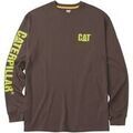 Tee-shirts sur Grenoble : T-shirt Caterpillar Trademark Banner