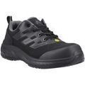 Equipement de protection EPI sur Grenoble : Chaussures de s&eacute;curit&eacute; Amblers Safety AS712C Noir