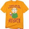 T-shirt South Park No Stupid Questions