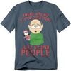 T-shirt South Park No Stupid Questions