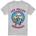Tee-shirts sur Grenoble : T-shirt Breaking Bad Los Pollos Hermanos