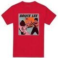 Tee-shirts sur Grenoble : T-shirt Bruce Lee Comic Panel