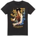 Tee-shirts sur Grenoble : T-shirt Bruce Lee Year Of The Dragon
