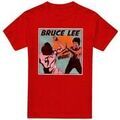 Tee-shirts sur Grenoble : T-shirt Bruce Lee Comic Panel